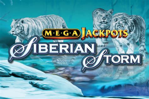 megajackpots siberian storm|Siberian Storm Mega Jackpots Slot Review & Free Play.